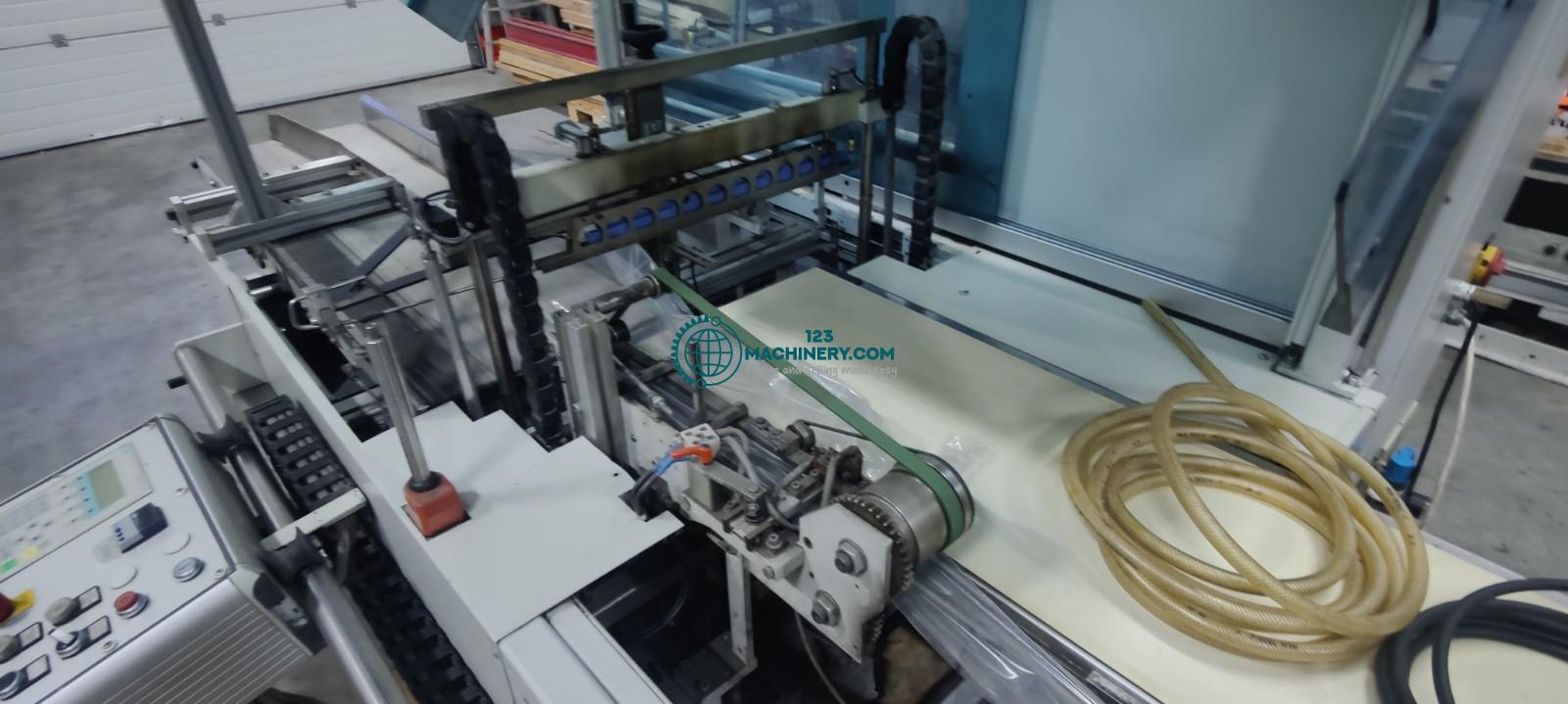 Afficher l`annonce Machine d'emballage d'aluminium